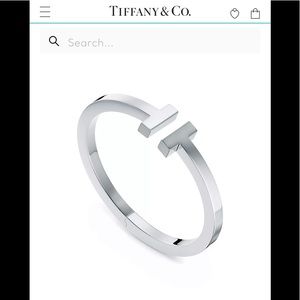 Authentic Tiffany T Bracelet